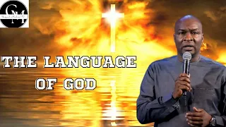 THE LANGUAGE OF GOD APOSTLE JOSHUA SELMAN