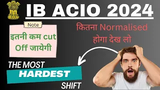 IB ACIO 2024 Cut Off After Answer key || IB ACIO 2023 Cut off || IB ACIO Answer key out