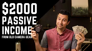 How To Make Passive Income Renting Out Your Camera Gear