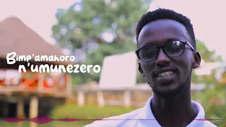 Niyo Ndirimbo covered with lyrics