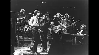 GRATEFUL DEAD 1978 SOUND CHECK & CONCERT COLOR  PT. 1 FROM OLD SOURCE DVD. NICE LINE UP. START SHOW