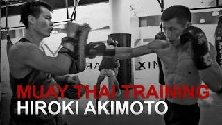 Kyokushin Karate World Champion Hiroki Akimoto!