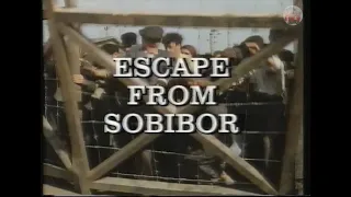 Escape From Sobibor (1987) - VHS Trailer [Roadshow Home Video]