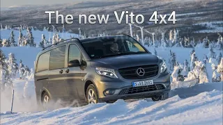 New 2021 Mercedes Vito 4x4 Van