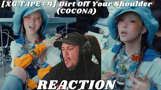 Espy Reacts To [XG TAPE #4] Dirt Off Your Shoulder (COCONA)