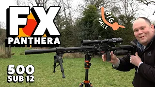 REVIEW: FX Airguns Panthera