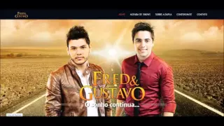 Fred e Gustavo - Bonde dos Solteiros Part  Henrique e Juliano  sertanejo 2015