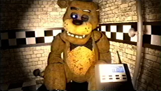 The Yellow Bear [FNAF/VHS]