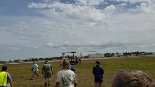 UH-1H Huey helicopter titusville Florida warbird airshow 2019