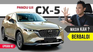 Mazda CX-5 (Facelift 2024): Pandu Uji & Kadar Penjimatan