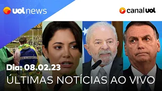 Lula e BC; Bolsonaro e TSE; Ataques no DF completam 1 mês, análises e mais notícias ao vivo