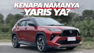 NYOBAIN YARIS CROSS YANG KATANYA JADI PESAING HRV DAN CRETA