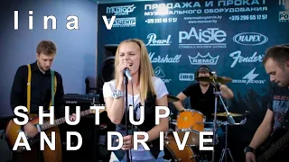 Shut up and drive - Rihanna (Lina V cover)