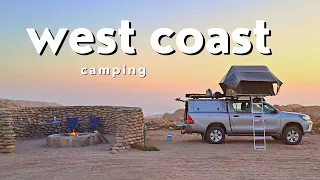 Back to Nature: A Wild West Coast Camping Adventure in Namaqua National Park [E5]