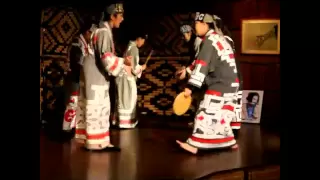 Ainu Song and Dance, Shiraoi, Hokkaido