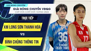 🔴Trực tiếp | XM LS Thanh Hóa vs Binh Chủng Thông Tin | Bảng Nữ - Giải bóng chuyền VĐQG cúp HCĐG 2024