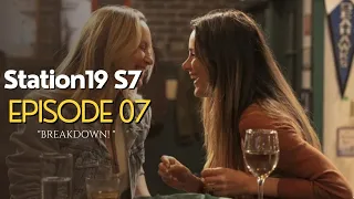 Station19 Season 7 Episode 7 Preview | Station19 7x07 Preview | Station19 Season 7 | Maya and Carina