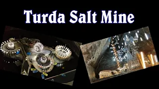 At the bottom of the hole: the incredible salt mine of Turda !(Romania)