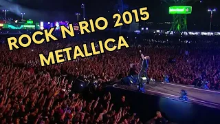 Metallica Show completo Rock in Rio 2015.@metallica