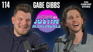 Tortured Podcast Department w/ Gabe Gibbs | JUST SAYIN' with Justin Martindale - Episode 114