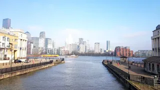 🔴 London Live Stream - Walking from Bermondsey to Greenwich