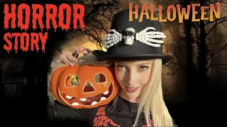 ÉJJEL az erdőben, HORROR STORY  #tiktok #fanniburjan #halloween