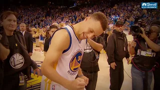 Stephen Curry makes 400 threes and Warriors set wins record