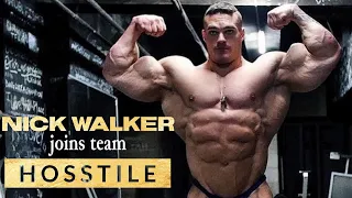 NICK WALKER JOINS HOSSTILE!! | More videos coming soon!