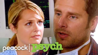 Shawn Can't Say It Just Yet | Psych