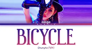 CHUNGHA (청하) - 'Bicycle' Color Coded Lyrics/가사 (Han/Rom/Eng)