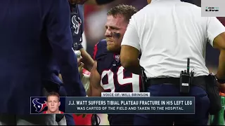 J.J. Watt apologizes to Texans fans, Houston after devastating leg injury