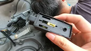 Replacing E36 Door Lock