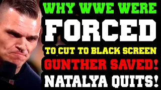WWE News! WWE Forced To Black Screen During SmackDown! Cody Rhodes SAVES Gunther! Natalya QUITS WWE?