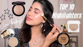 TOP 10 Highlighters | Drugstore & High-end | Malvika Sitlani