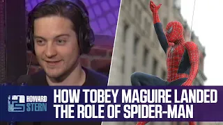 How Tobey Maguire Got the Part in “Spider-Man” (2002)