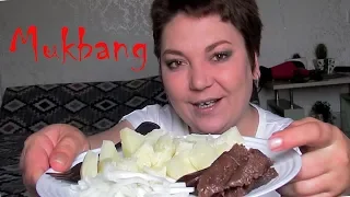 Mukbang  Долгожданная икра  все хорошо 