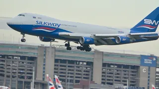 London Heathrow Airport Heavy Aircraft Landings