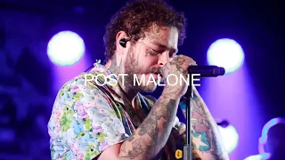 ✨ Post Malone ✨ ~ Greatest Hits ~ Best Songs Music Hits Collection Top 10 Pop Artists of All Ti