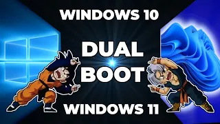 Como fazer DUAL BOOT com Windows 10 e Windows 11