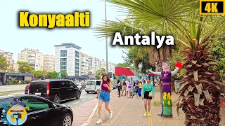 Konyaalti Antalya Summer Walking Tour | 4K | Part Two (2)