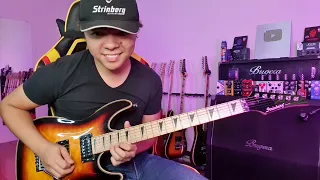 SKILLET - AWAKE AND ALIVE | SOLO COVER BY JUNINHO NAKAGAWA