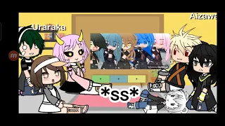 Mha reacts to itsfunneh