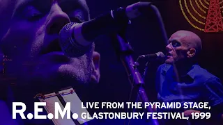 R.E.M. - Live from Glastonbury Festival, 1999 (Complete BBC Broadcast) #AtHome