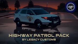 Legacy Customs | Highway Patrol Pack