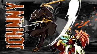 【GGXrd Rev2.1】Johnny Combos from 2H