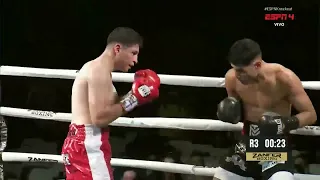 Angel Daniel Garcia vs. Miguel Angel Torres