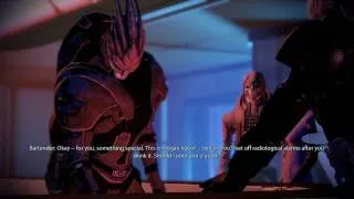 Mass Effect 2 Getting Drunk in Citadel