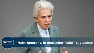 AGNES STRACK-ZIMMERMANN: Warnzeichen übersehen und "naiv, ignorant, in deutscher Ruhe" zugesehen