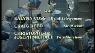 St Elsewhere Season 6 Closing Credits