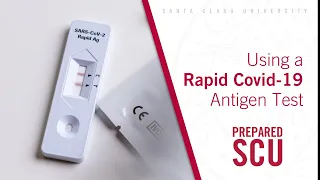 How to do a COVID-19 Self Test (Rapid  Antigen Test)